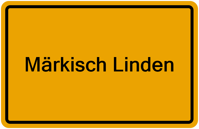 Handelsregister Märkisch Linden